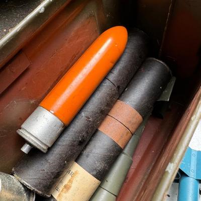 Ammo Box w Practice Grenades