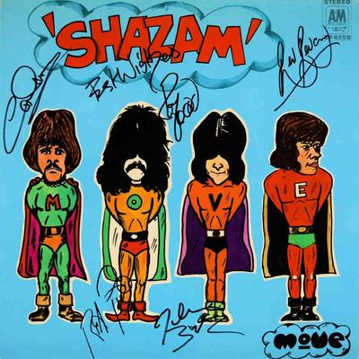 Santana signed Borboletta album