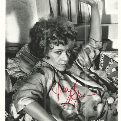 Priest of Love Janet Suzman Signed Movie Photo