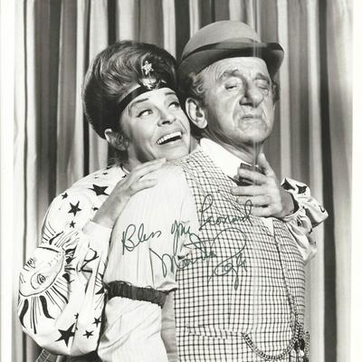 Martha Raye Signed Photo
