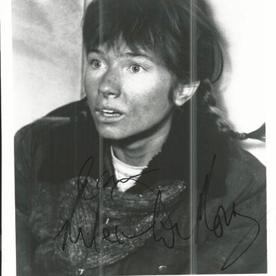 Runaway Train Rebecca DeMornay signed photo
