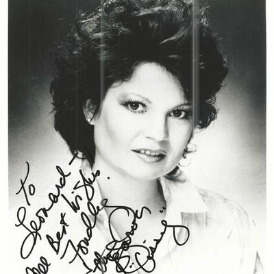 Family Affairs Kathy Garver Signed Photo