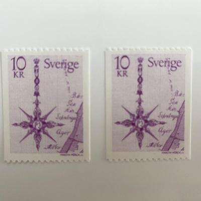Sweden Set of 2 stamps