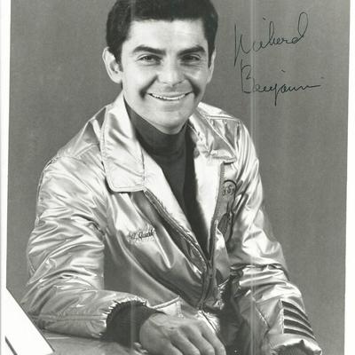 Richard Benjamin Signed Photo