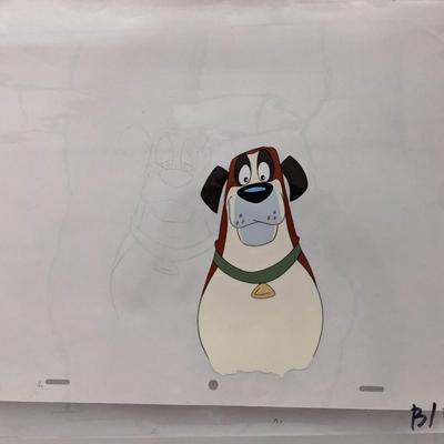 Beethoven Original Animation Art Cel