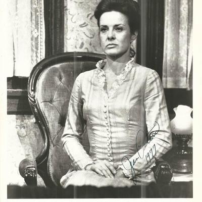 Jean Peters Signed Photo