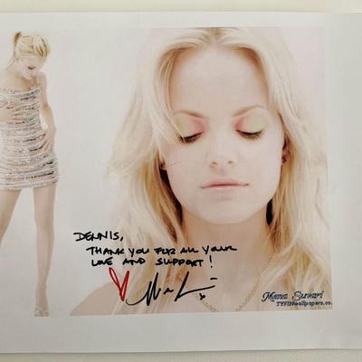 Mena Suvari Signed Photo