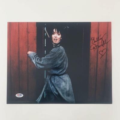 Shelley Duvall signed movie photo (PSA/DNA)