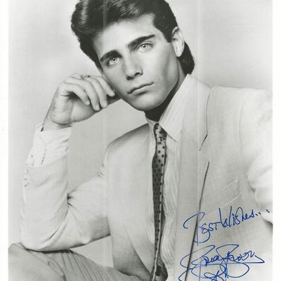Brian Bloom Signed Photo