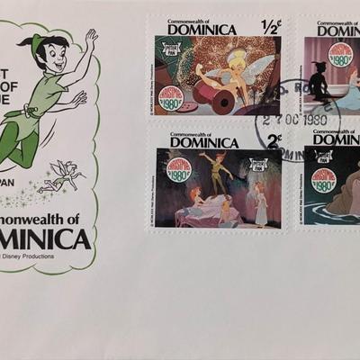 Walt Disney's Peter Pan First Day Cover