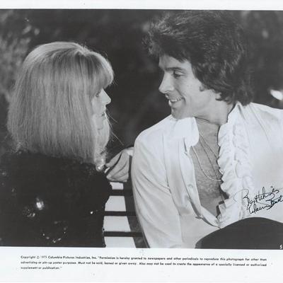Warren Beatty Signed Photo