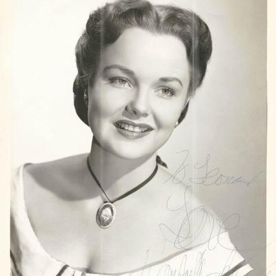 The Last Posse Wanda Hendrix Signed Movie Photo