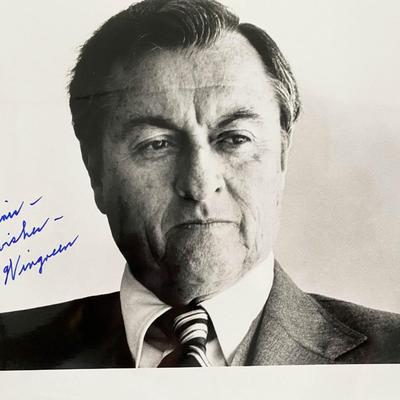 Jason Wingreen signed photo