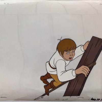 Original 
Cartoon Animation Art Cel