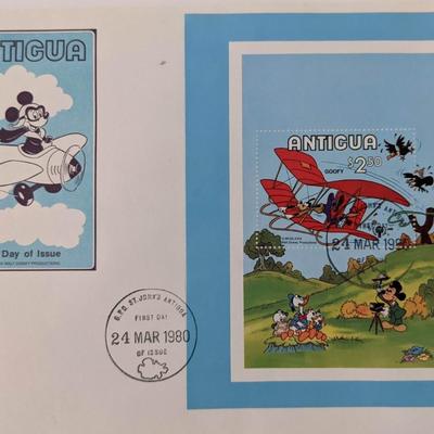 Micky Mouse And Friends First Day Cover