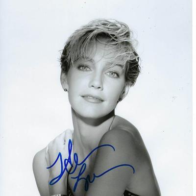 Heather Locklear signed photo