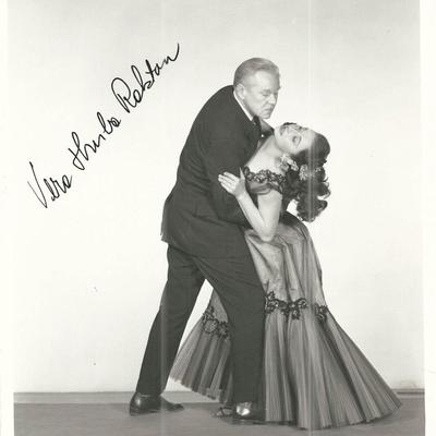 Vera Ralston Signed Photo