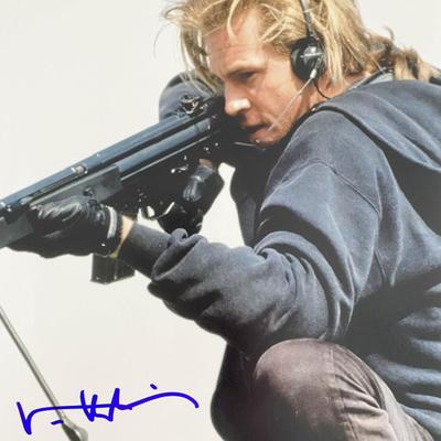 Heat Val Kilmer Signed Movie Photo