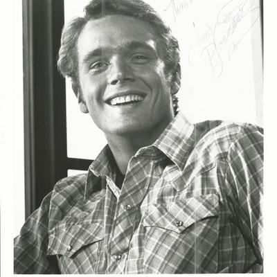 Eddie Macon's Run John Schneider Signed Movie Photo