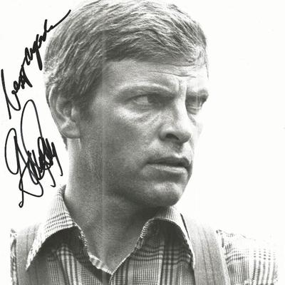 Gary Conway Signed Photo