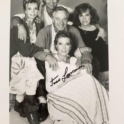 Jack Lemmon signed photo