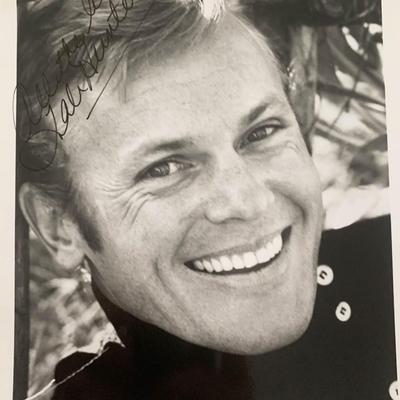 Damn Yankees Tab Hunter signed photo