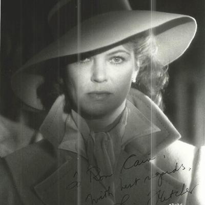 Nurse Ratched Louise Fletcher signed photo