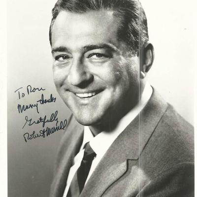 Robert Merrill Signed Photo