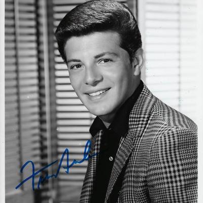 Frankie Avalon signed photo