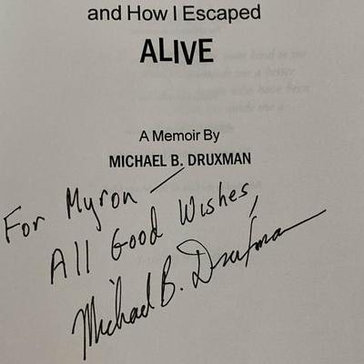 Forty Five Years in Hollywood and How I Survived signed book 