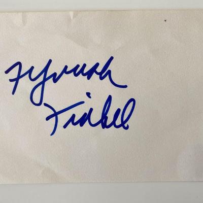 Picket Fences Fyvush Finkel Signature Cut