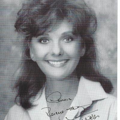Gilligan's Island Dawn Wells signed Maryanne  photo