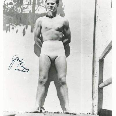 Jackie Cooper Signed Photo