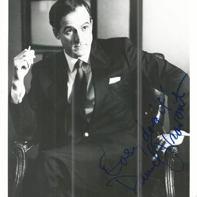 Hill Street Blues Murrow Daniel J. Travanti Signed Movie Photo