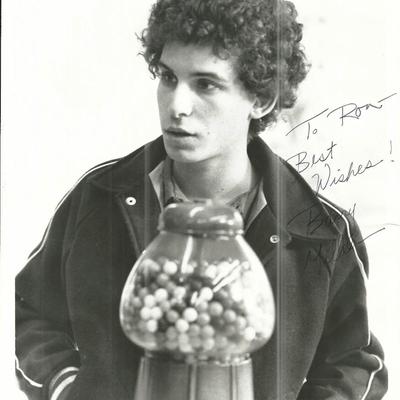 Voices Barry Miller Signed Movie Photo