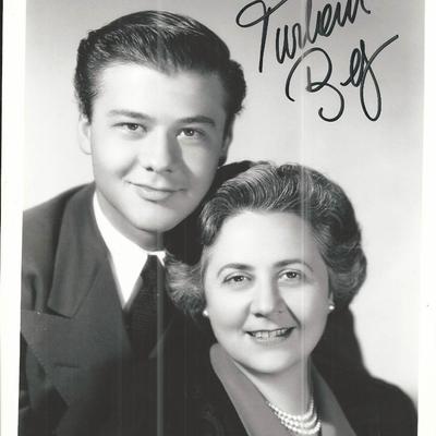 Thurhan Bey signed photo