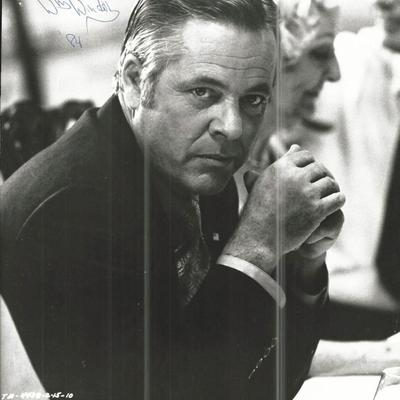 The Man William Windom Signed Movie Photo