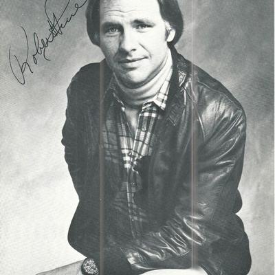 Murder She Wrote Robert Pine signed photo