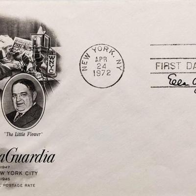 Governor Ella Grasso signed FDC