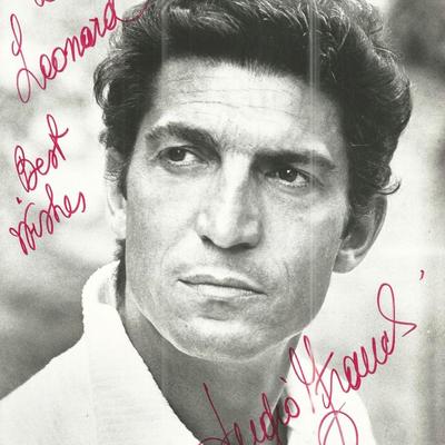 Sergio Franchi Signed Photo