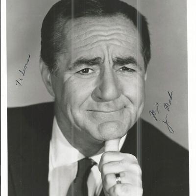 Gilligan's Island Jim Backus signed photo
