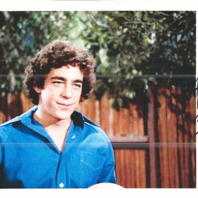 The Brady Bunch Barry Williams signed photo