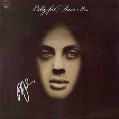 Billy Joel signed Piano Man album