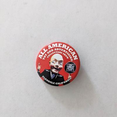 All American Toy and Advertising Collectors Show Pin