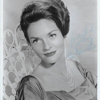 Lee Meriwether Signed Photo