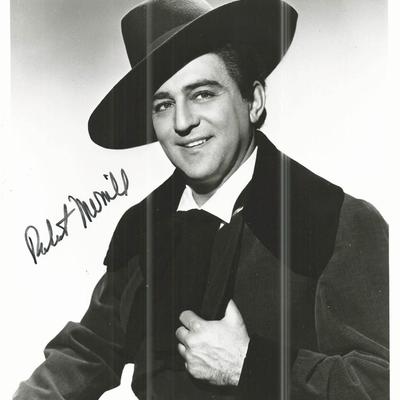 Robert Merrill Signed Photo