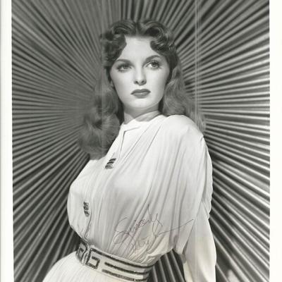 Julie London Signed Photo