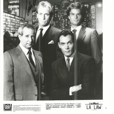 L.A. Law Corbin Bernsen
Signed Photo