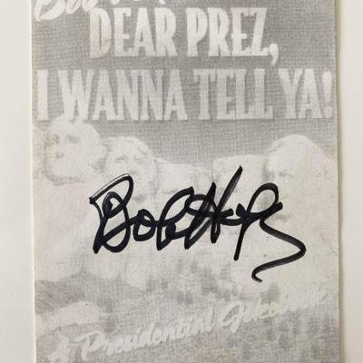 Bob Hope Signature Cut