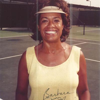 Barbara McNair Signed Photo